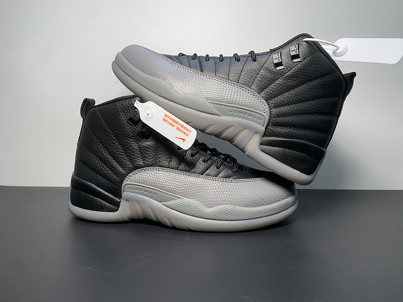 Air Jordan 12 ”Black Wolf Grey CT8013-019