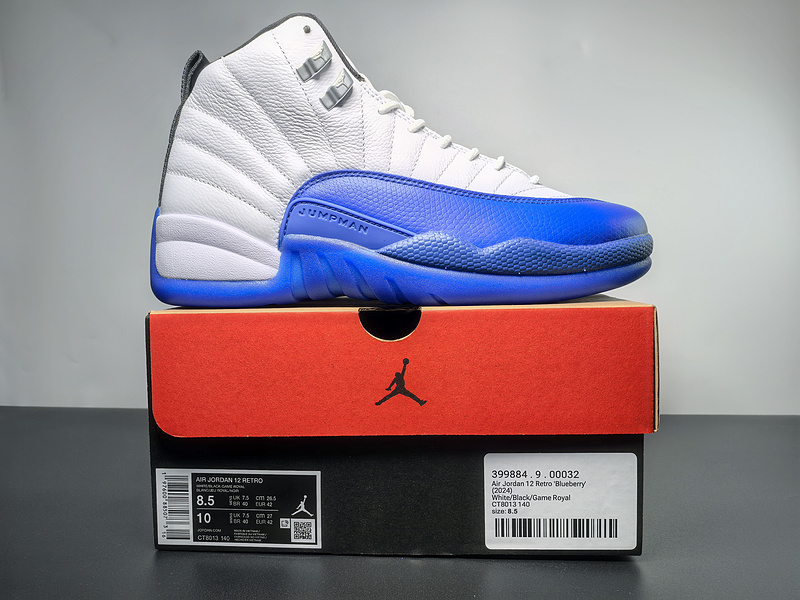 Air Jordan 12 “Blueberry”CT8013-140
