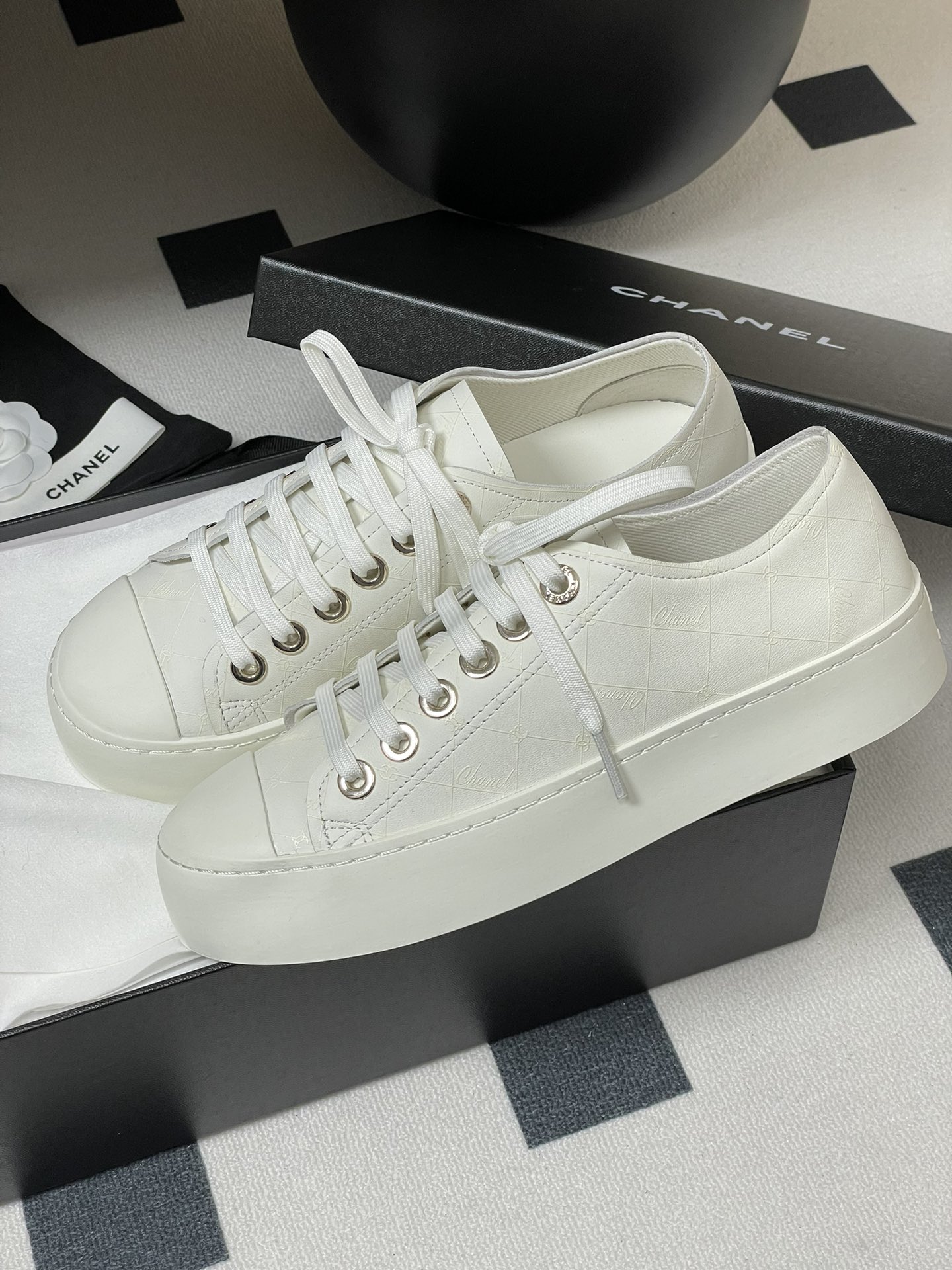 Chan*l 2025SS Sneakers(EU35-41)