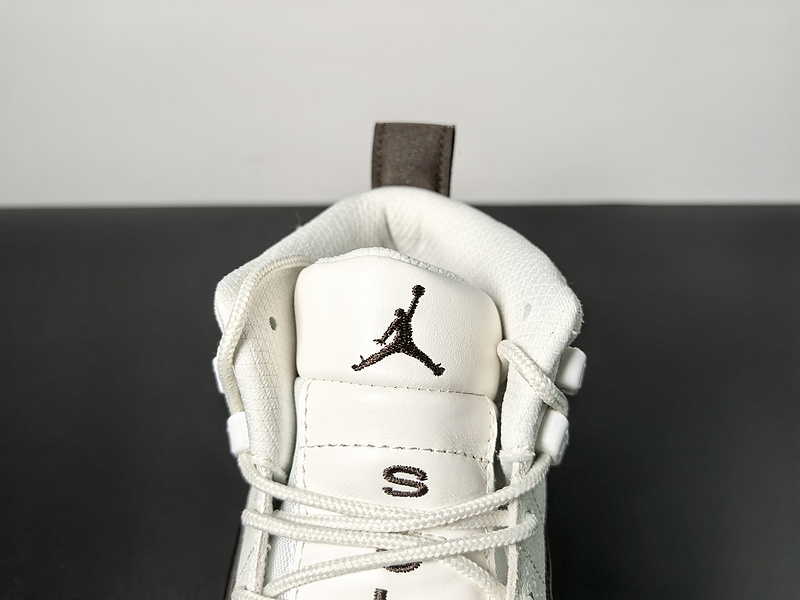 Air Jordan 12 White/Baroque Brown-Sail 3 FZ5026-100