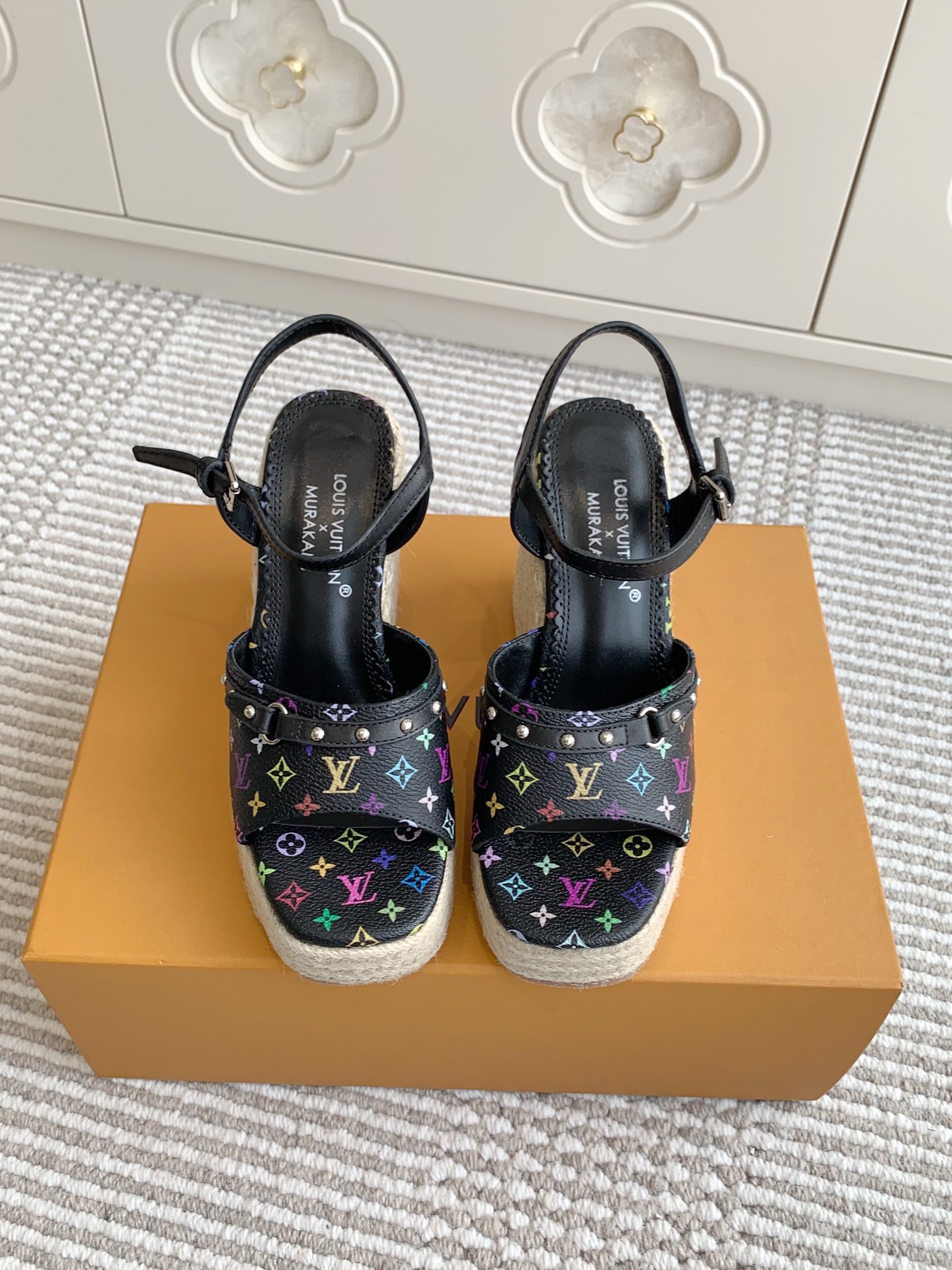 Louis Vuitton 2025SS Sandals-11.5CM(EU35-41)