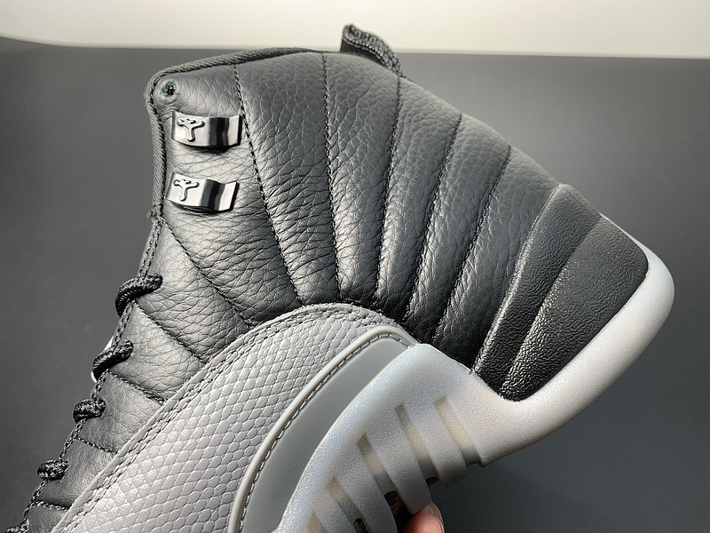 Air Jordan 12 ”Black Wolf Grey CT8013-019