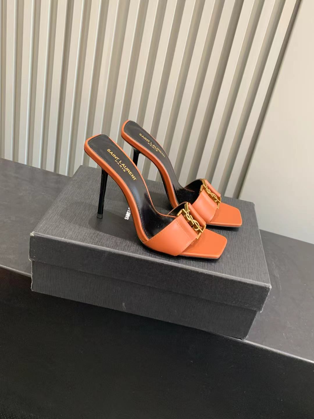 YSL 25ss Heels-10.5CM