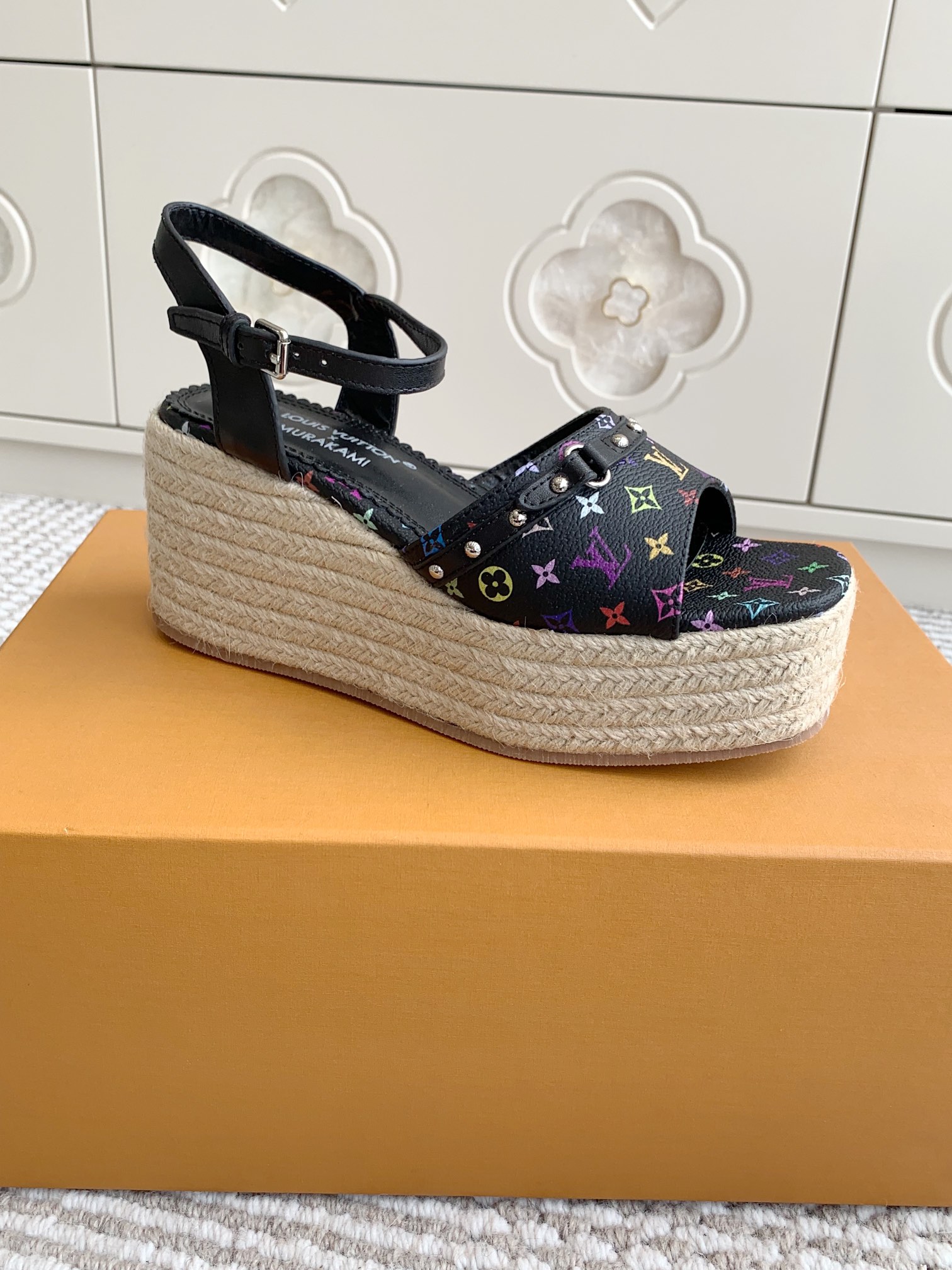 Louis Vuitton 2025SS Sandals-8CM(EU35-41)