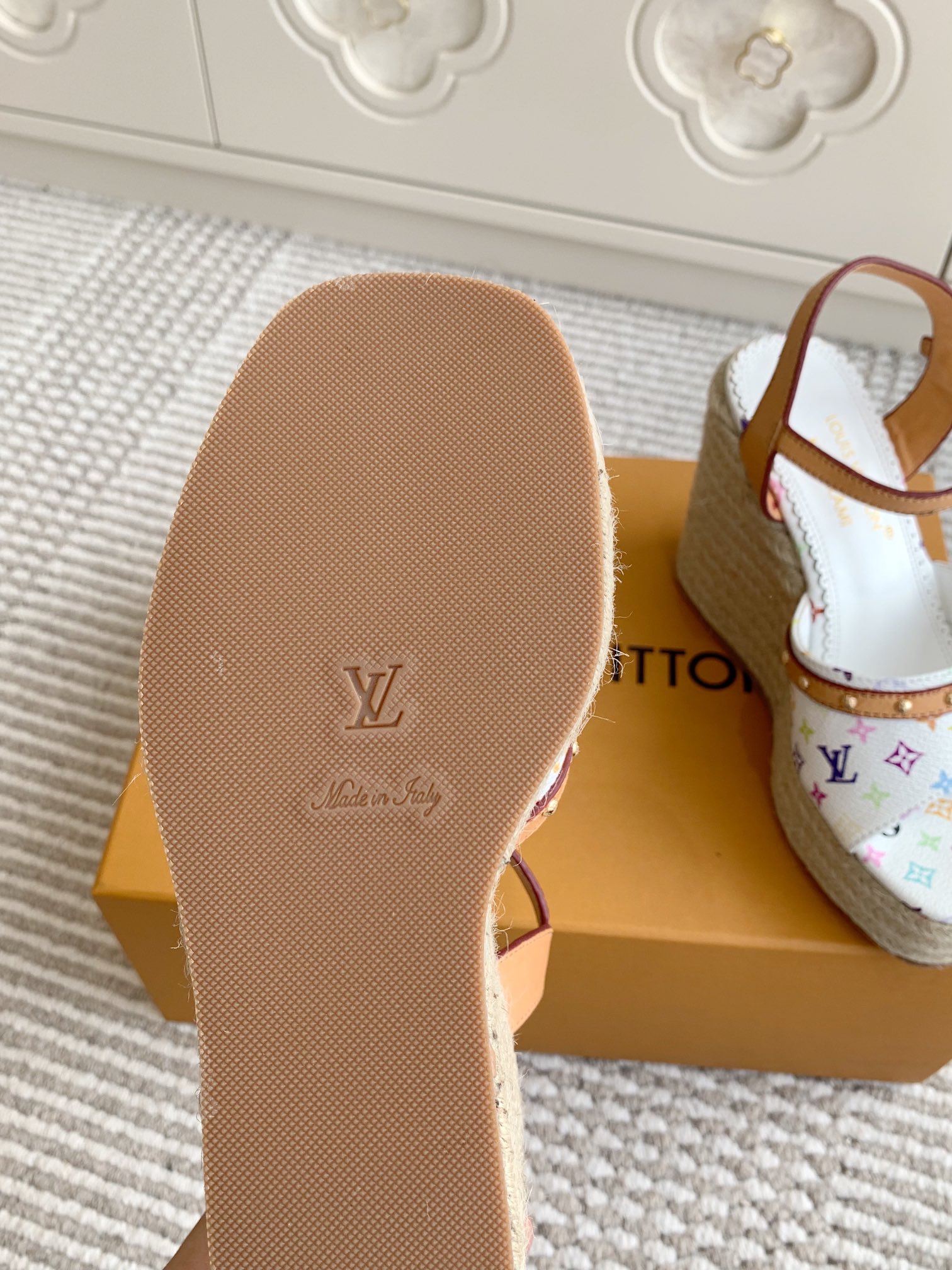 Louis Vuitton 2025SS Sandals-11.5CM(EU35-41)