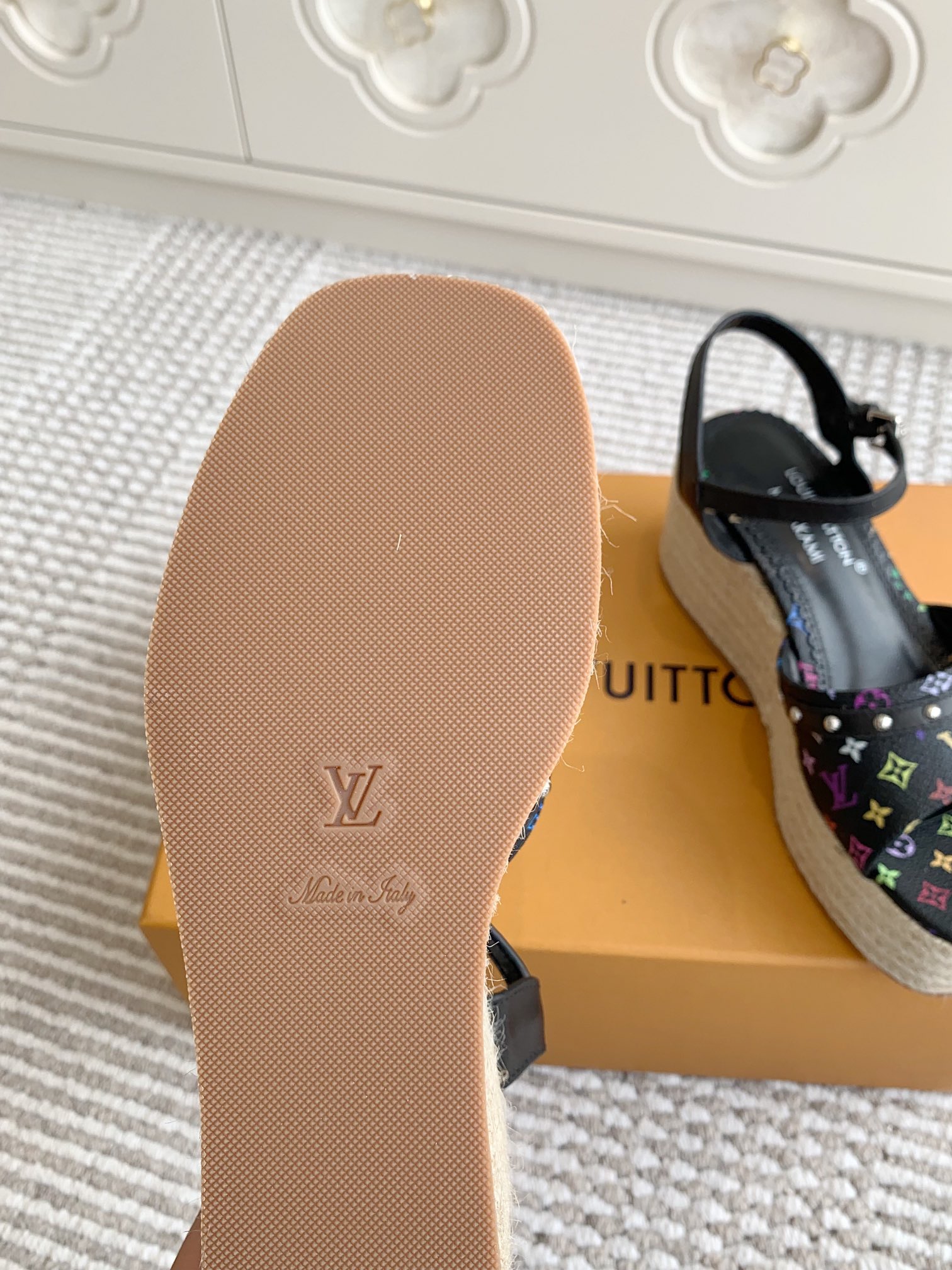 Louis Vuitton 2025SS Sandals-8CM(EU35-41)