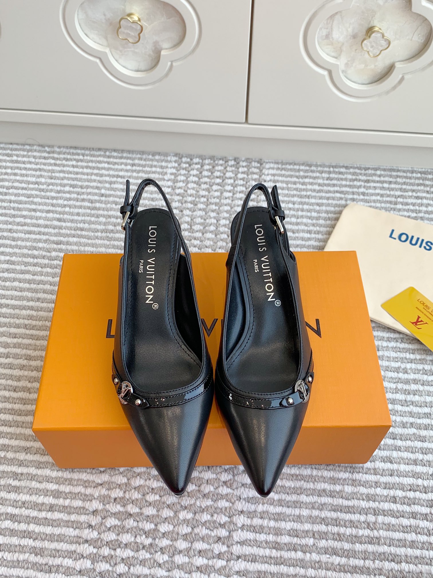 Louis Vuitton 2025SS Slingbacks-5.5CM(EU35-41)