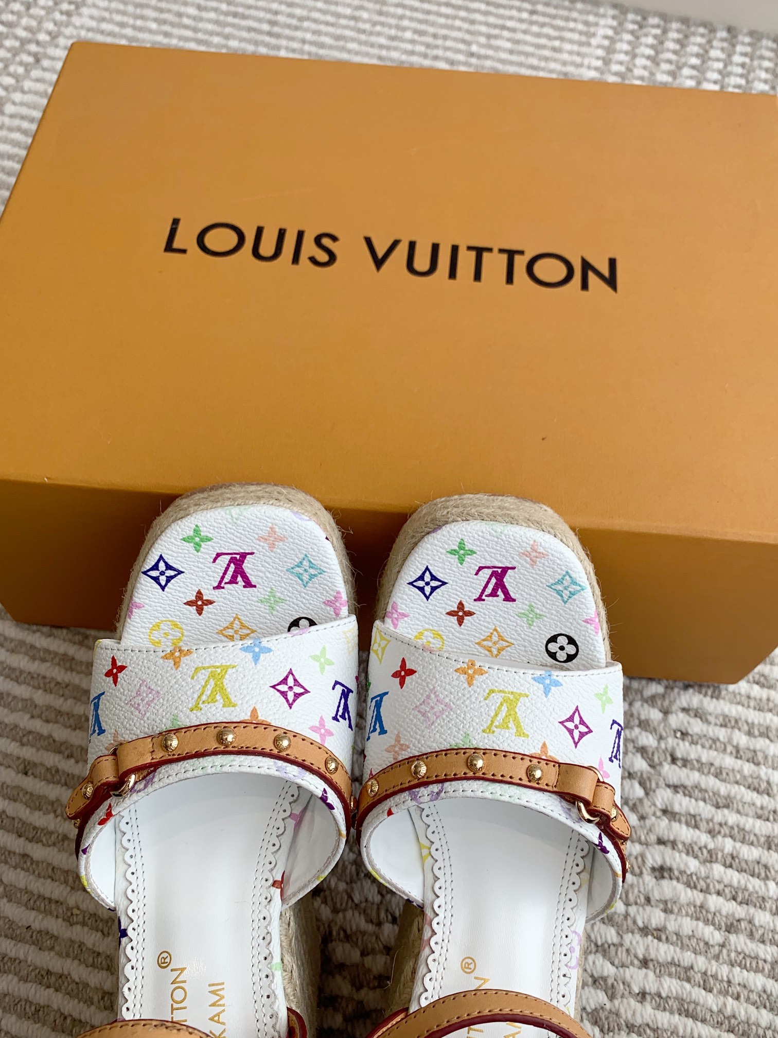 Louis Vuitton 2025SS Sandals-11.5CM(EU35-41)