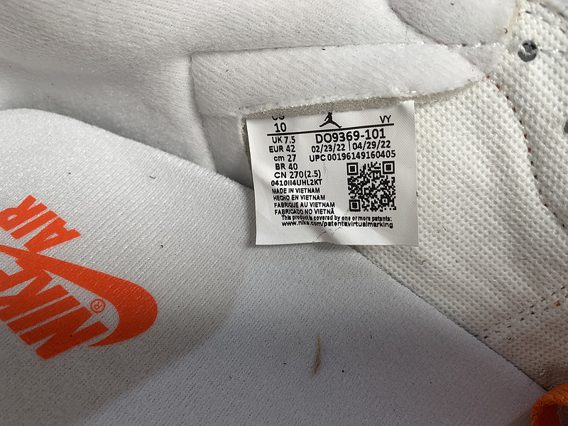 AIR JORDAN 1 RETRO HIOG DO9369-101