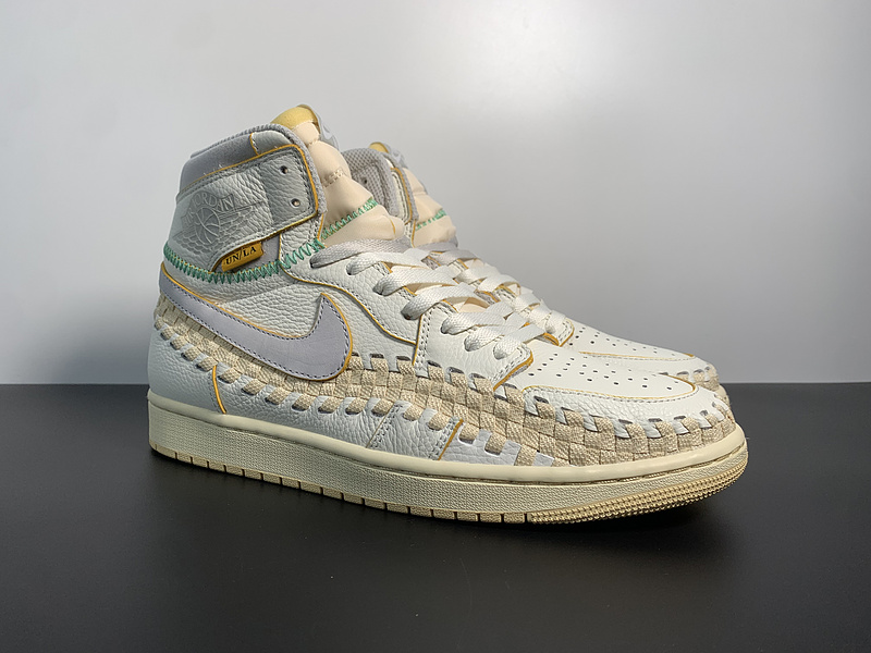 Union x Air Jordan 1 High “Woven”FD2565-100