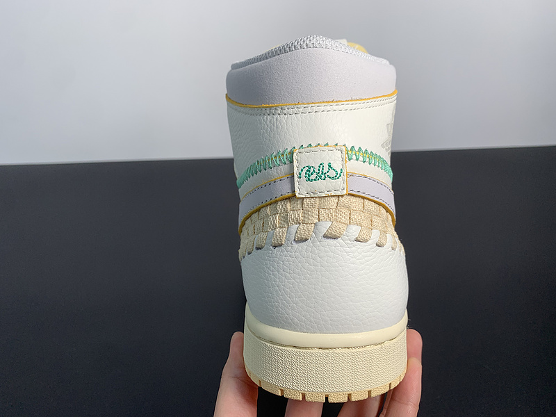Union x Air Jordan 1 High “Woven”FD2565-100