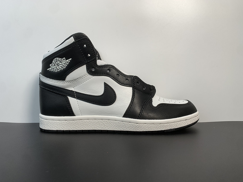 Air Jordan 1 Hi 85 “Black White”BQ4422-001