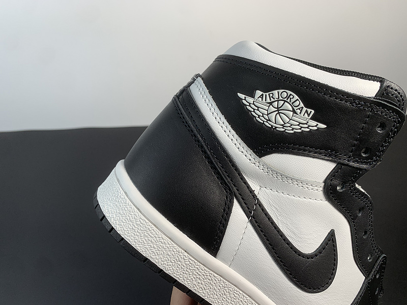 Air Jordan 1 Hi 85 “Black White”BQ4422-001