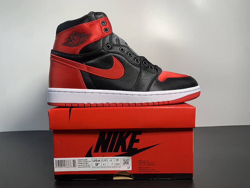 Air Jordan 1 High OG WMNS “Satin Bred”FD4810-061