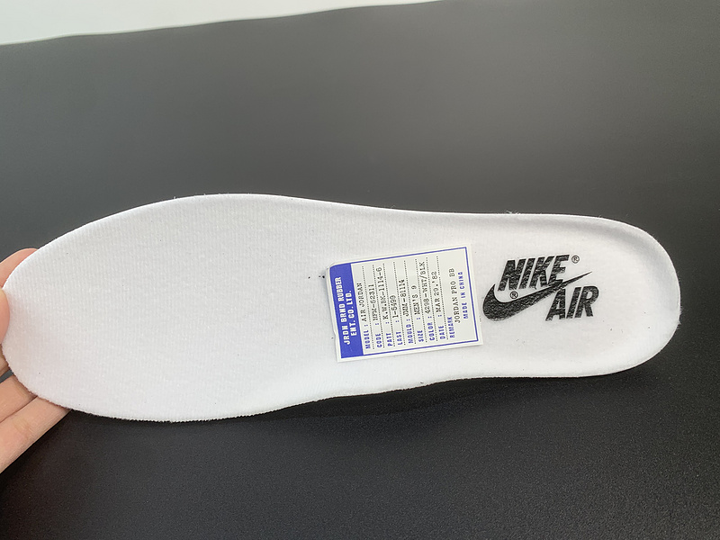 Air Jordan 1 Hi 85 “Black White”BQ4422-001