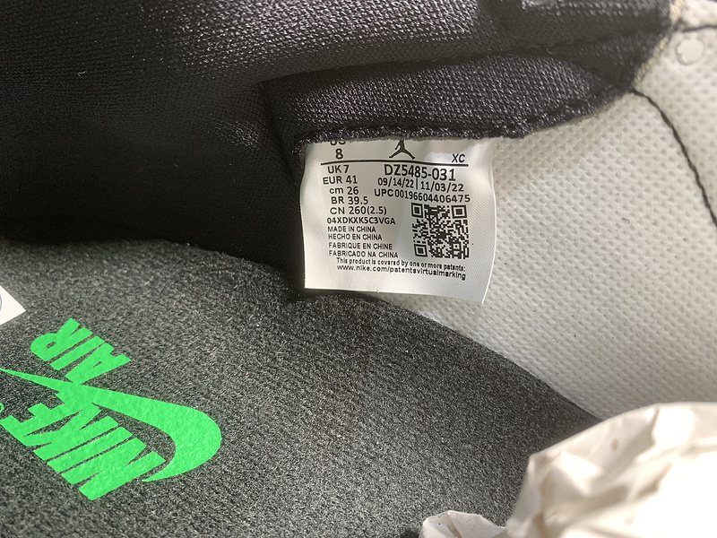 Air Jordan 1 High OG “Celtics”DZ5485-031