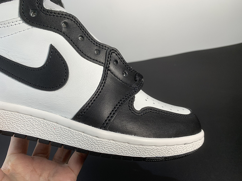 Air Jordan 1 Hi 85 “Black White”BQ4422-001