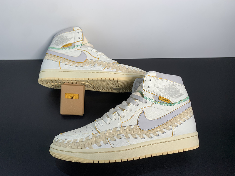 Union x Air Jordan 1 High “Woven”FD2565-100