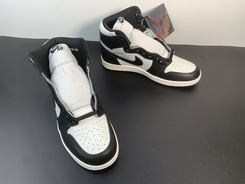 Air Jordan 1 Hi 85 “Black White”BQ4422-001