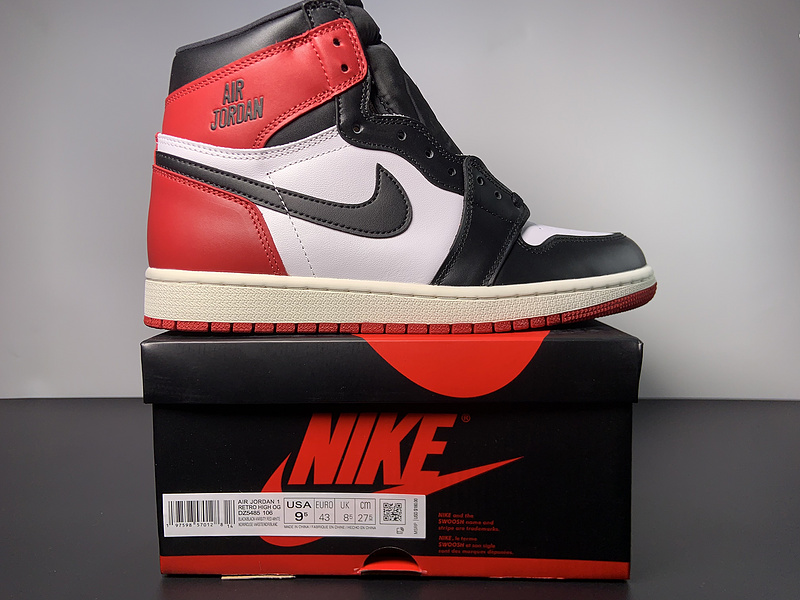 Air Jordan 1 High OG “Black ToeReimagined”DZ5485-106