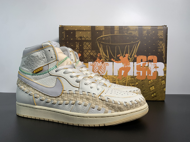 Union x Air Jordan 1 High “Woven”FD2565-100