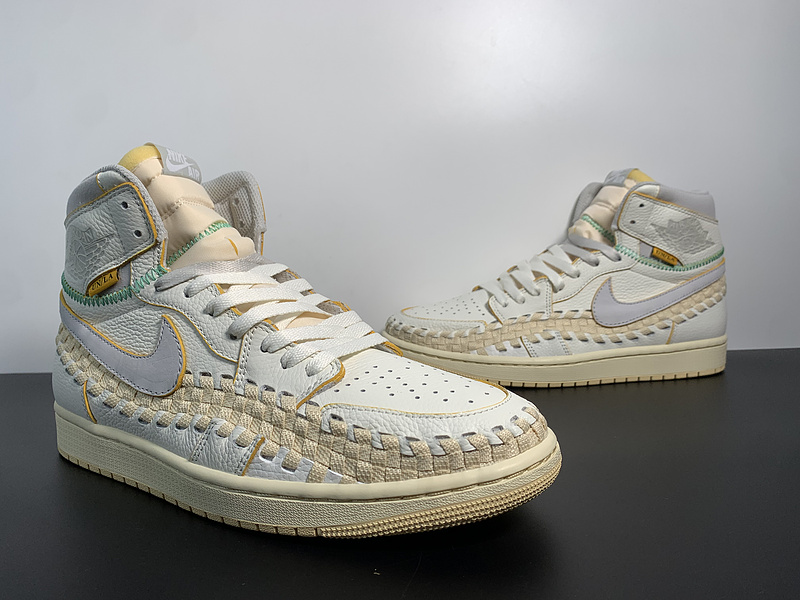 Union x Air Jordan 1 High “Woven”FD2565-100