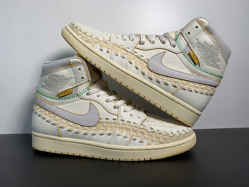 Union x Air Jordan 1 High “Woven”FD2565-100