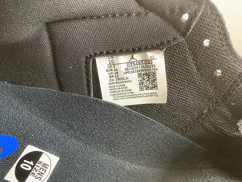 Air Jordan 1 High OG “Royal Reimagined”DZ5485-042