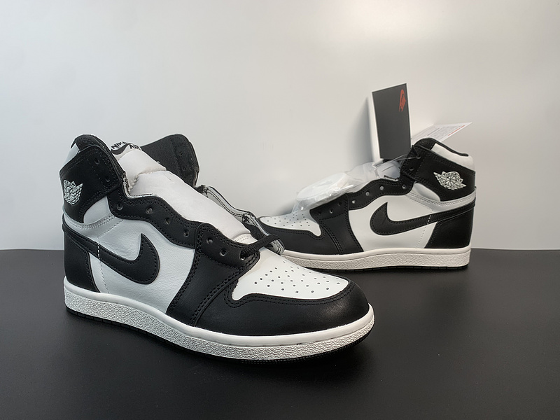 Air Jordan 1 Hi 85 “Black White”BQ4422-001