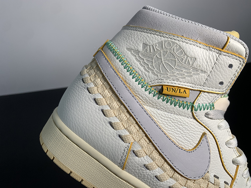 Union x Air Jordan 1 High “Woven”FD2565-100