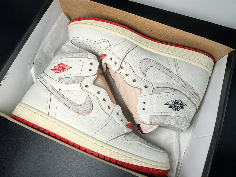Air Jordan 1 High OG Rare Air “Cinnabar”DB4612-100