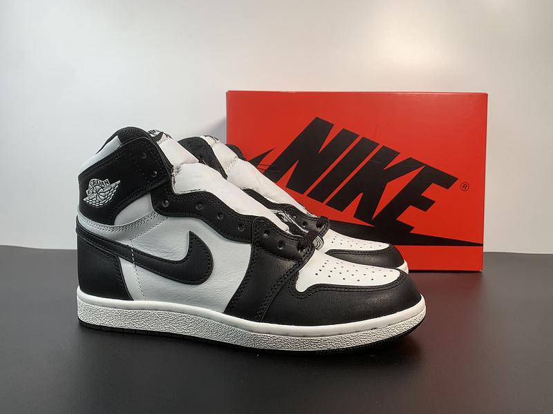 Air Jordan 1 Hi 85 “Black White”BQ4422-001