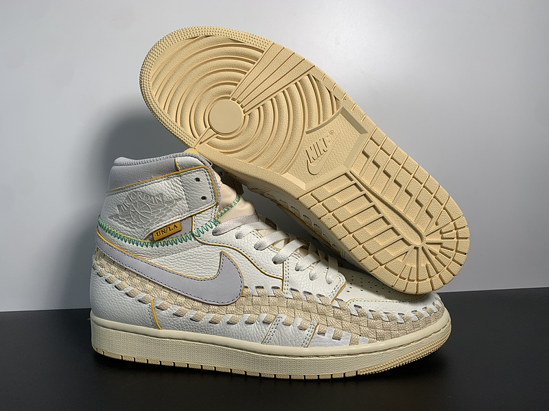 Union x Air Jordan 1 High “Woven”FD2565-100
