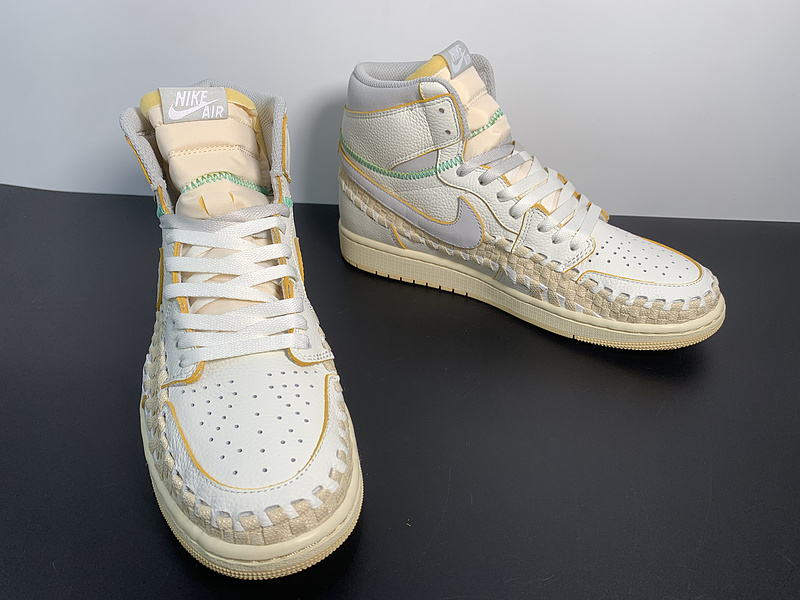 Union x Air Jordan 1 High “Woven”FD2565-100