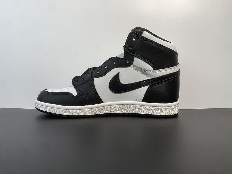 Air Jordan 1 Hi 85 “Black White”BQ4422-001