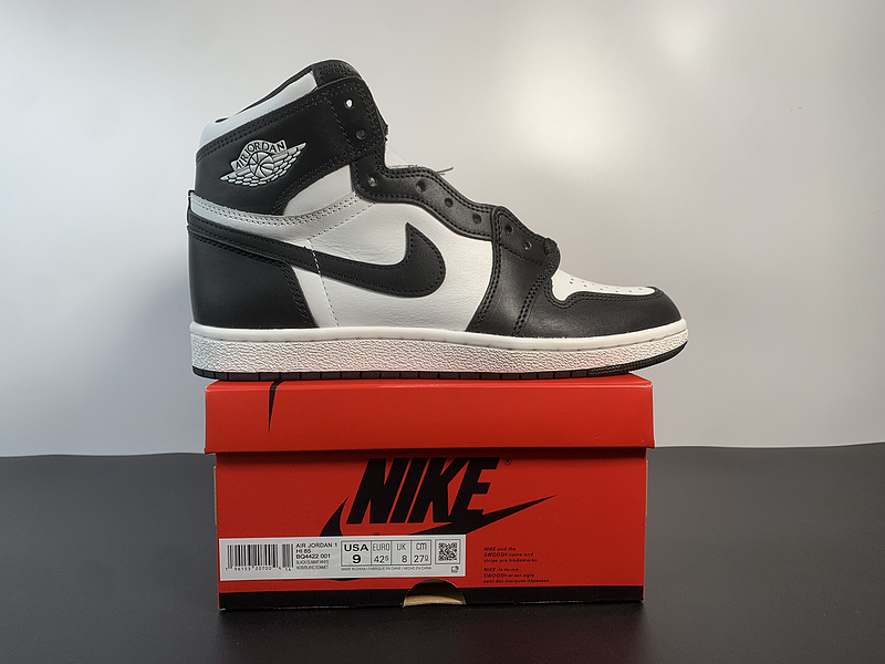 Air Jordan 1 Hi 85 “Black White”BQ4422-001