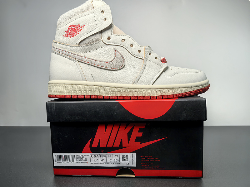 Air Jordan 1 High OG Rare Air “Cinnabar”DB4612-100