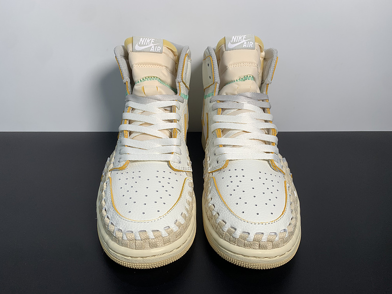 Union x Air Jordan 1 High “Woven”FD2565-100