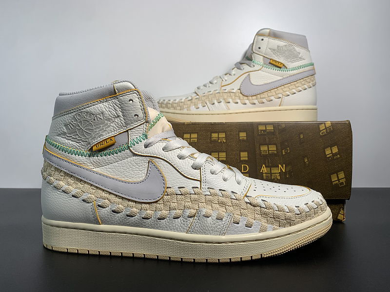 Union x Air Jordan 1 High “Woven”FD2565-100
