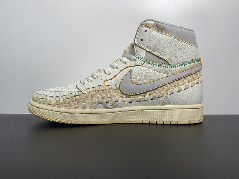 Union x Air Jordan 1 High “Woven”FD2565-100