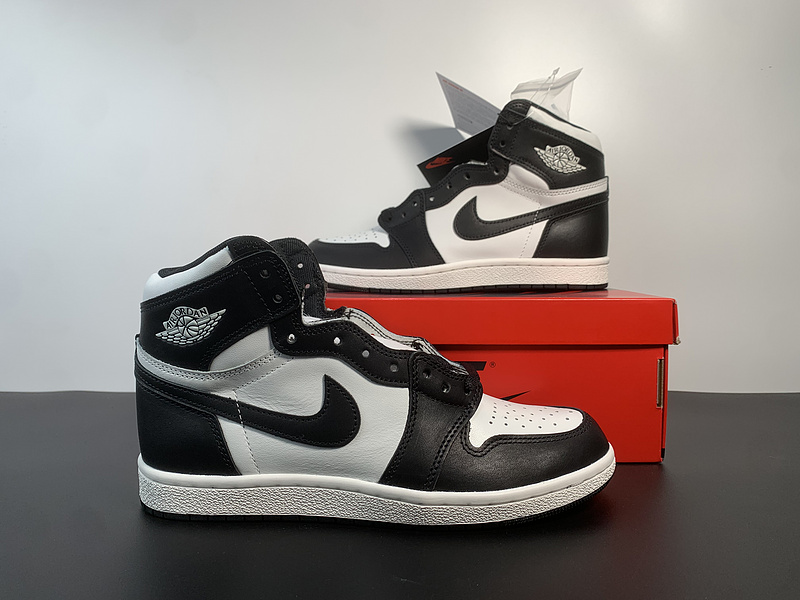 Air Jordan 1 Hi 85 “Black White”BQ4422-001