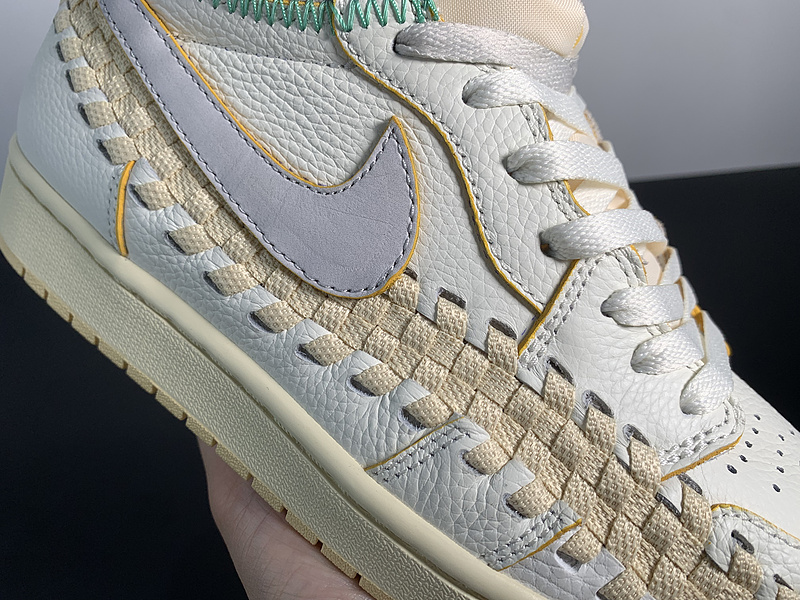 Union x Air Jordan 1 High “Woven”FD2565-100