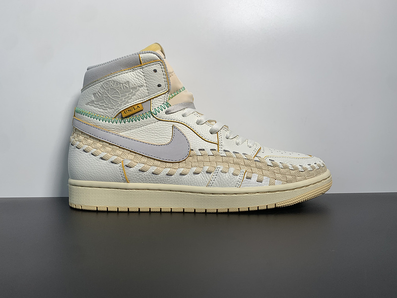 Union x Air Jordan 1 High “Woven”FD2565-100