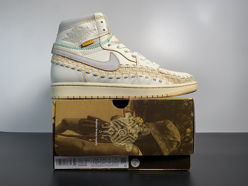 Union x Air Jordan 1 High “Woven”FD2565-100