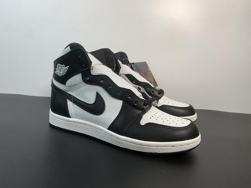 Air Jordan 1 Hi 85 “Black White”BQ4422-001