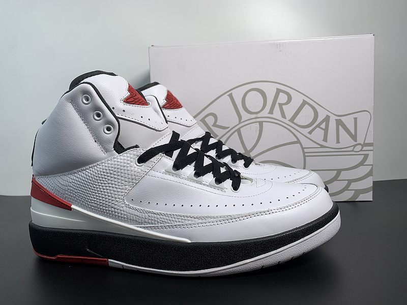 Jordan 2 Retro OG Chicago 2022 DX2454-106