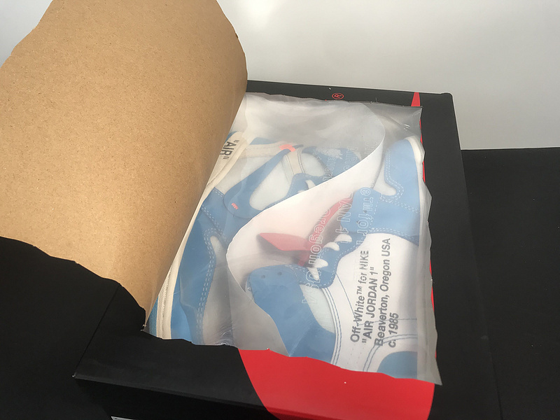 Off-White Jordan 1 High Powder Blue AQ0818-148