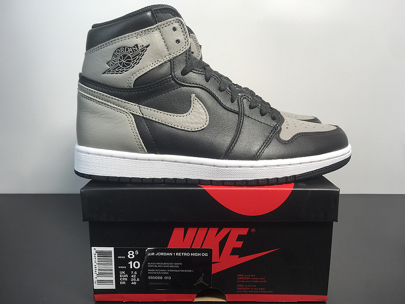 Air Jordan 1“ Shadow”555088-013