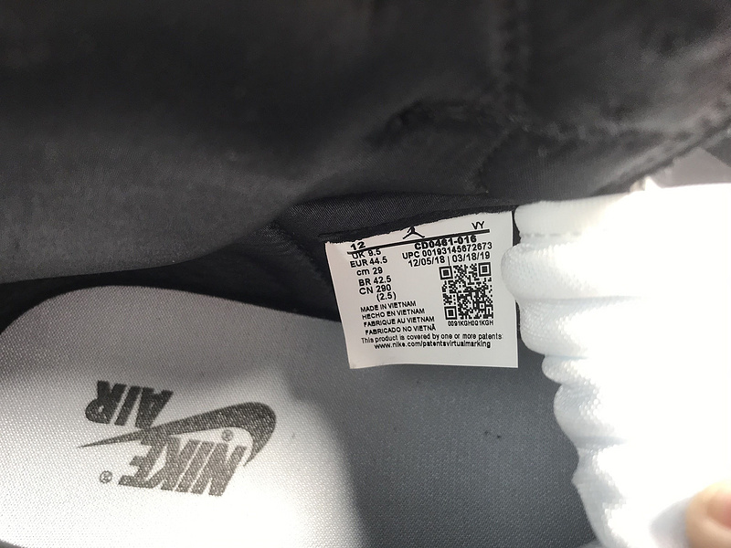 Air Jordan AJ1 Satin WMNS“Black Toe”CD0461-016