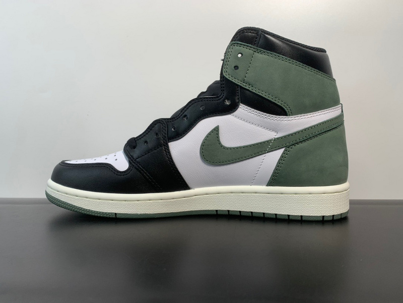 Air Jordan 1 Retro High Clay Green 555088-135